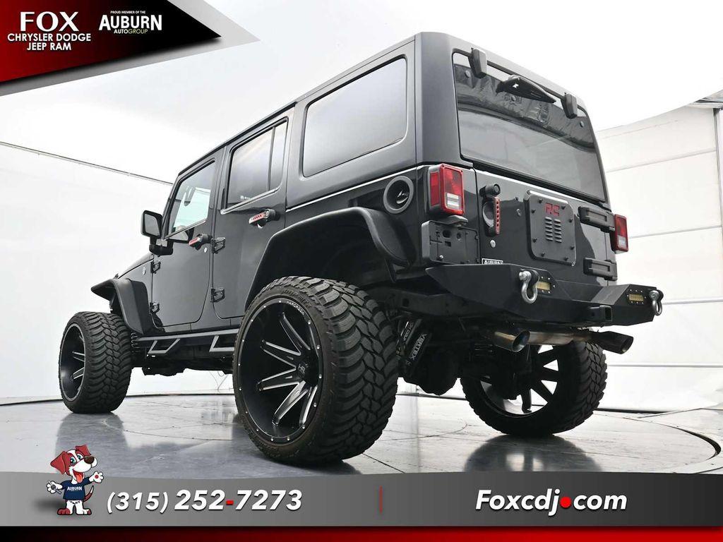 used 2016 Jeep Wrangler Unlimited car, priced at $20,995