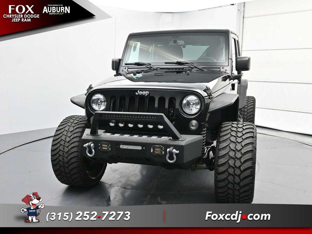 used 2016 Jeep Wrangler Unlimited car, priced at $20,995