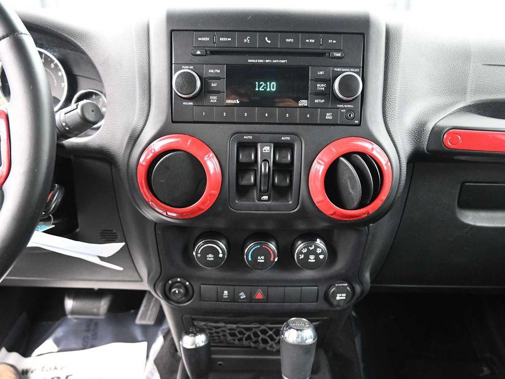 used 2016 Jeep Wrangler Unlimited car, priced at $20,995
