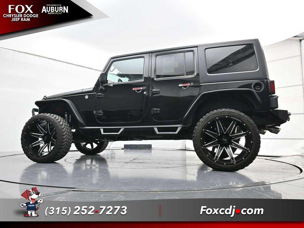used 2016 Jeep Wrangler Unlimited car, priced at $20,995