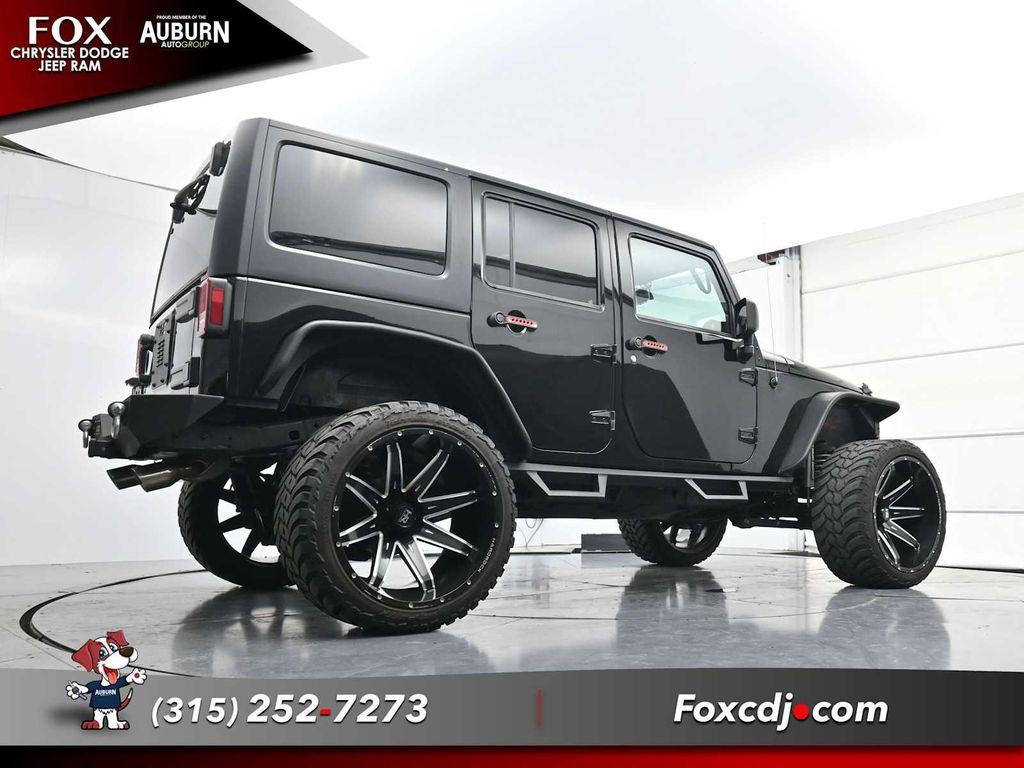 used 2016 Jeep Wrangler Unlimited car, priced at $20,995