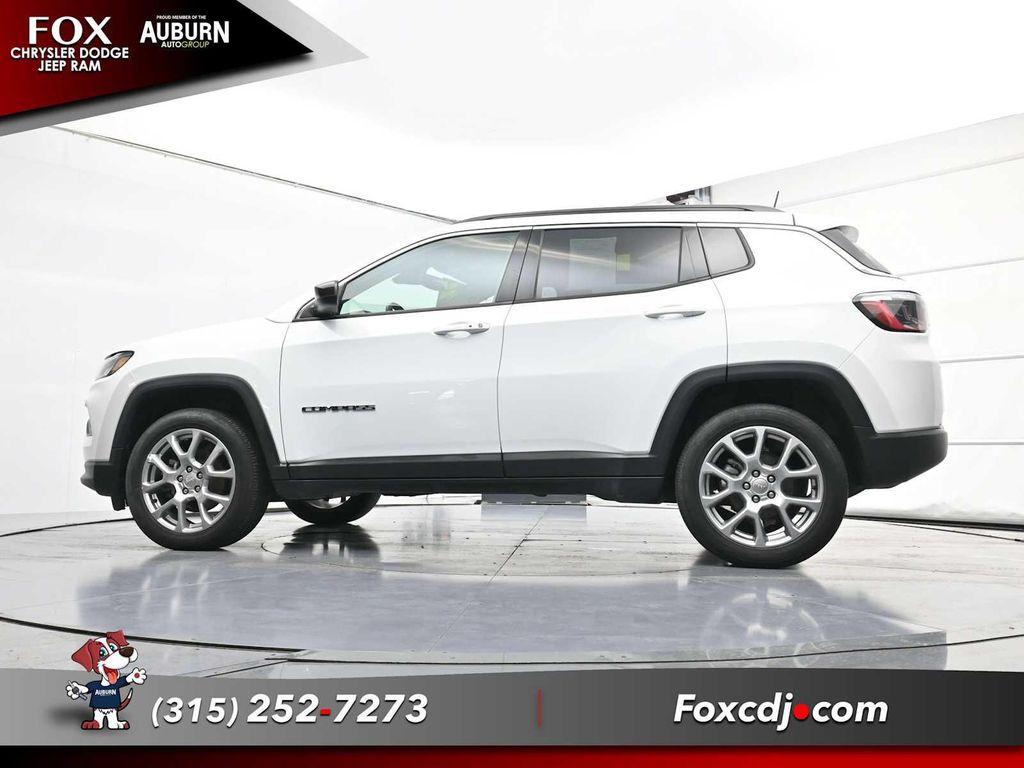 used 2022 Jeep Compass car, priced at $22,995