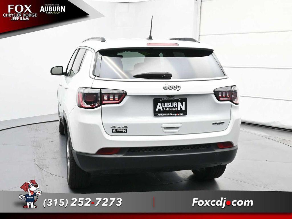 used 2022 Jeep Compass car, priced at $22,995