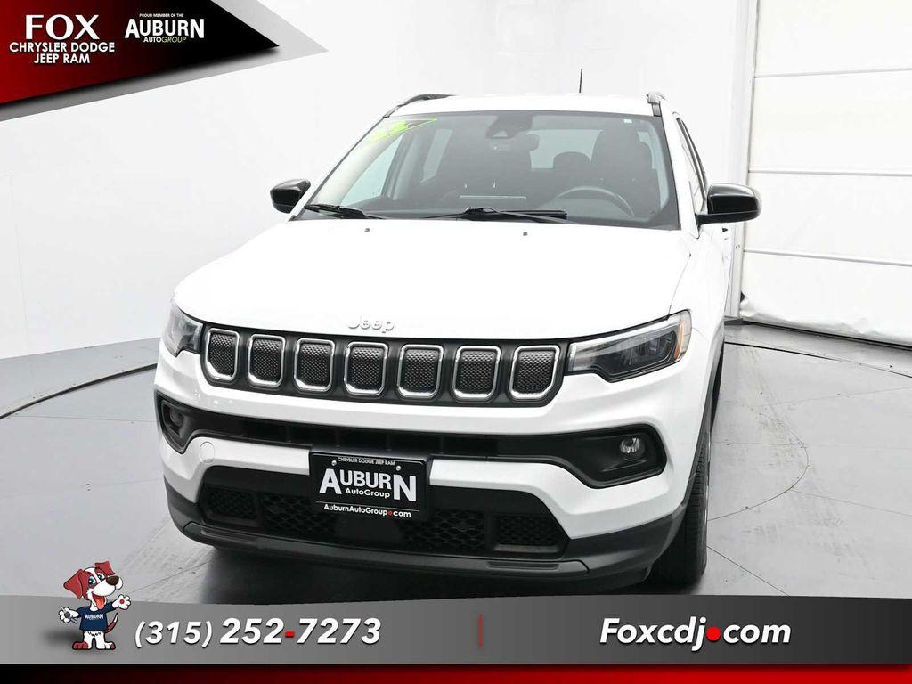 used 2022 Jeep Compass car, priced at $22,995