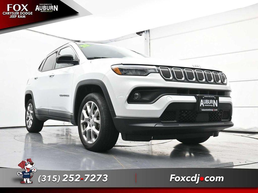 used 2022 Jeep Compass car, priced at $22,995