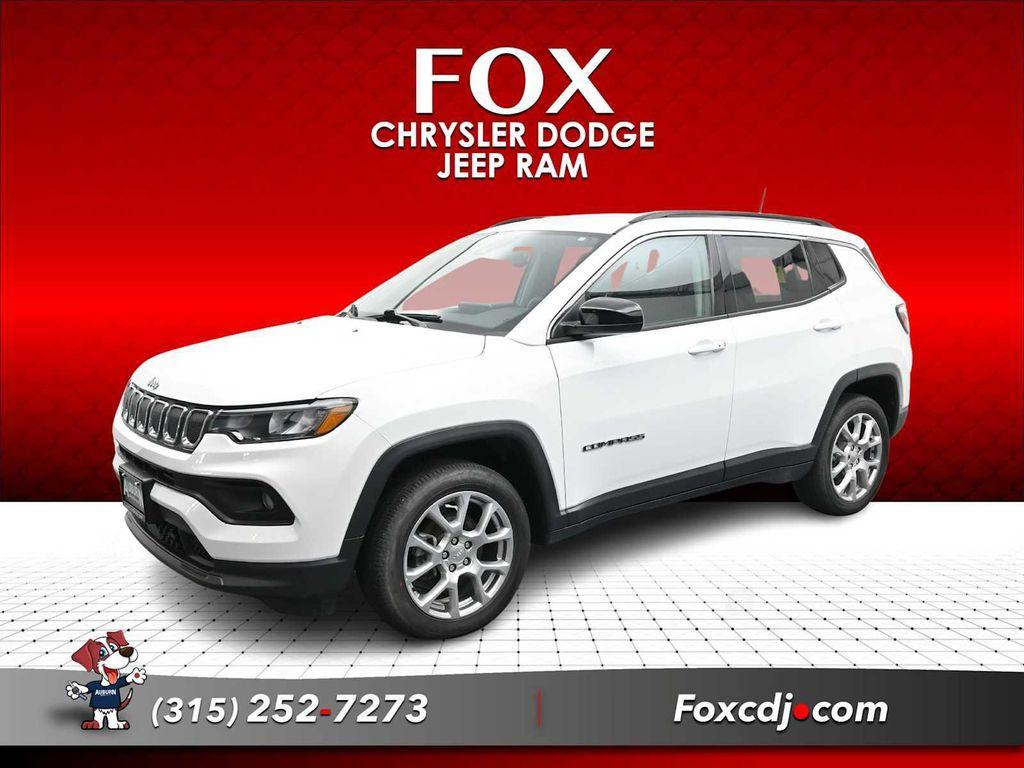 used 2022 Jeep Compass car, priced at $22,995