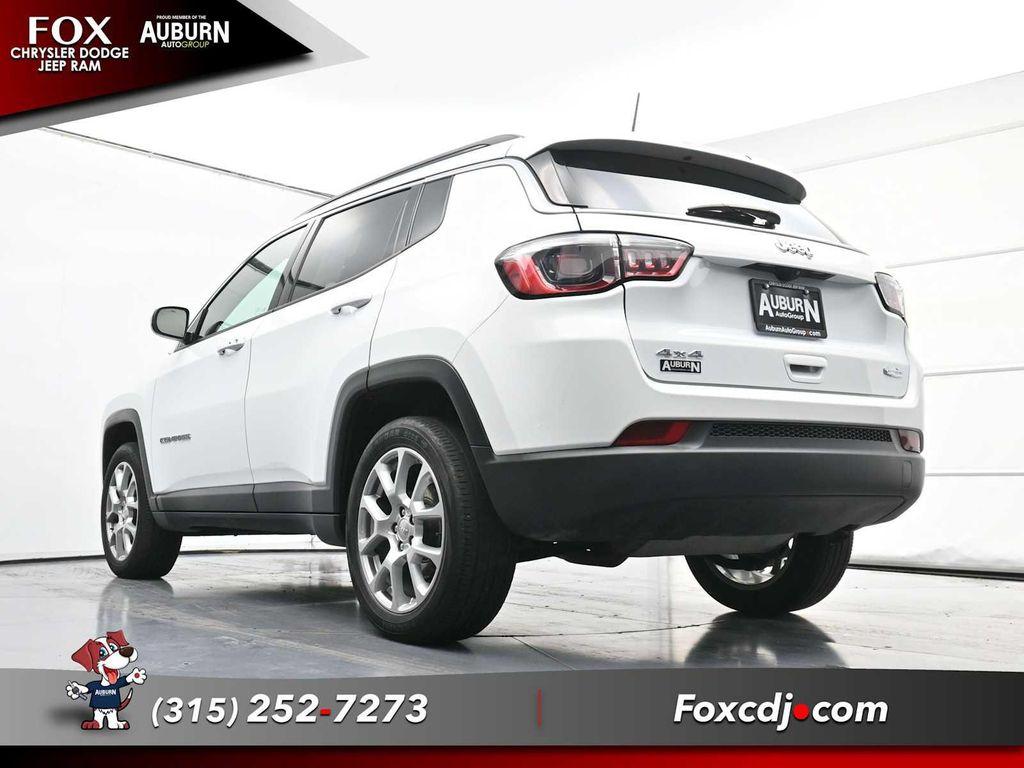 used 2022 Jeep Compass car, priced at $22,995