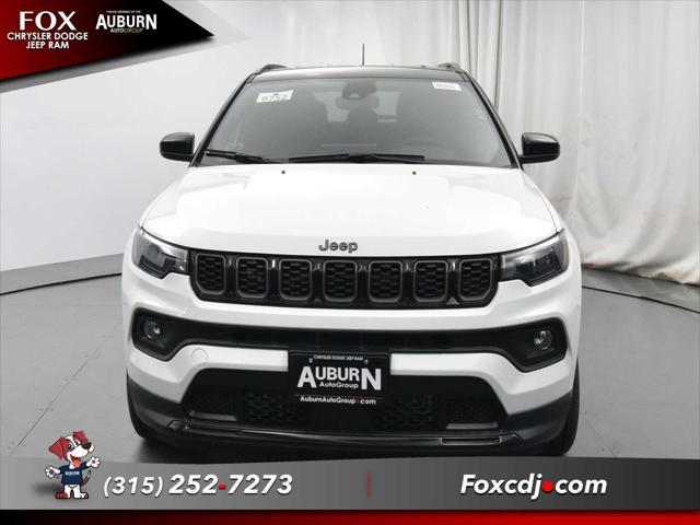 new 2024 Jeep Compass car, priced at $36,335