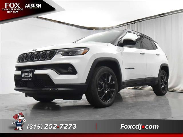 new 2024 Jeep Compass car, priced at $36,335