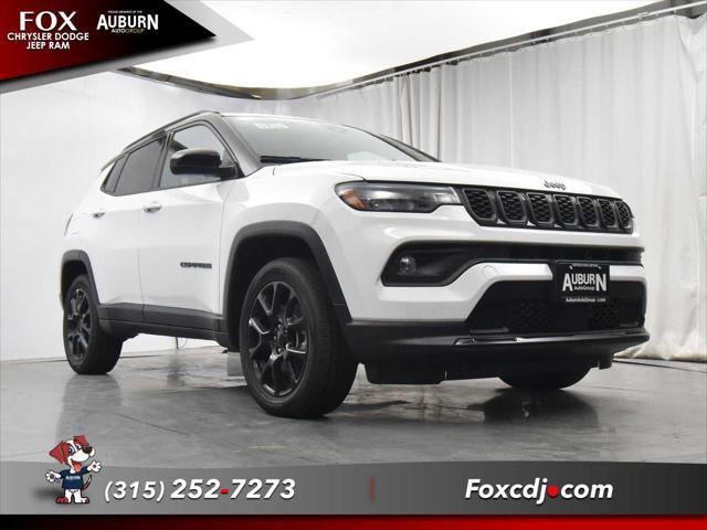 new 2024 Jeep Compass car, priced at $36,335