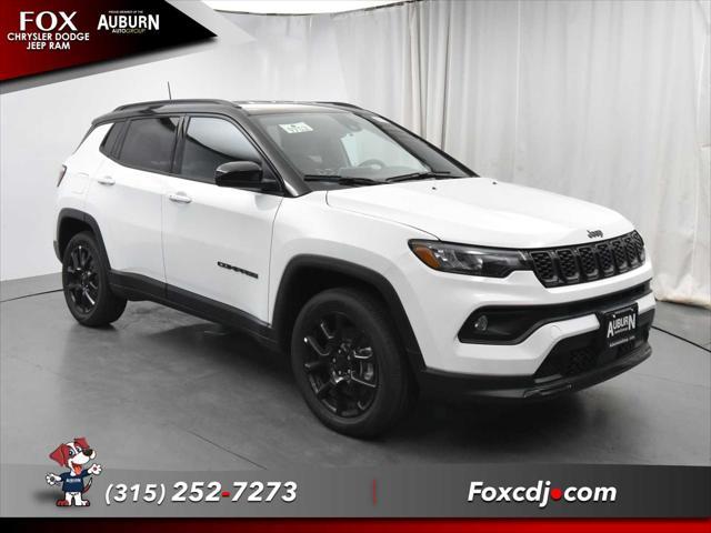 new 2024 Jeep Compass car, priced at $36,335