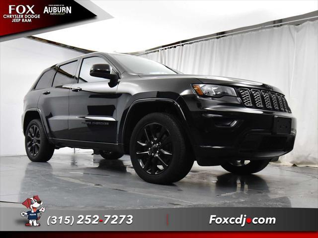 used 2021 Jeep Grand Cherokee car, priced at $28,995