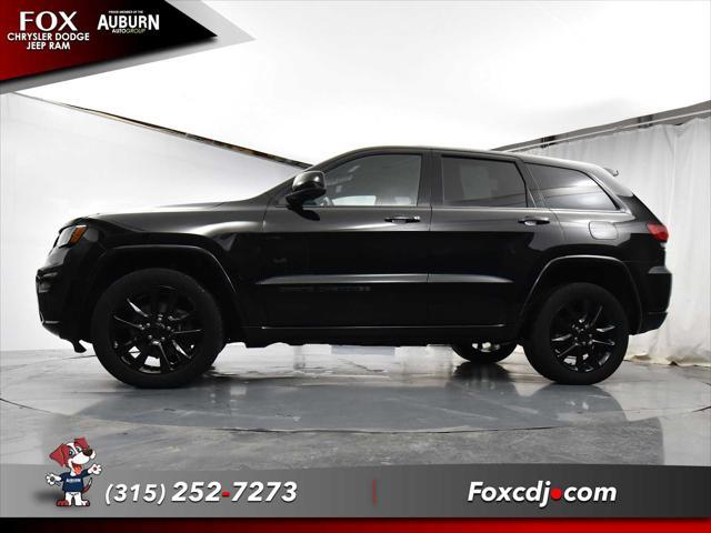 used 2021 Jeep Grand Cherokee car, priced at $28,995