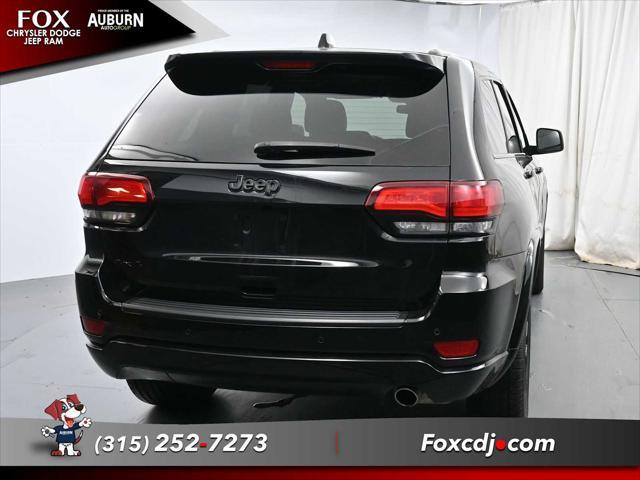 used 2021 Jeep Grand Cherokee car, priced at $28,995