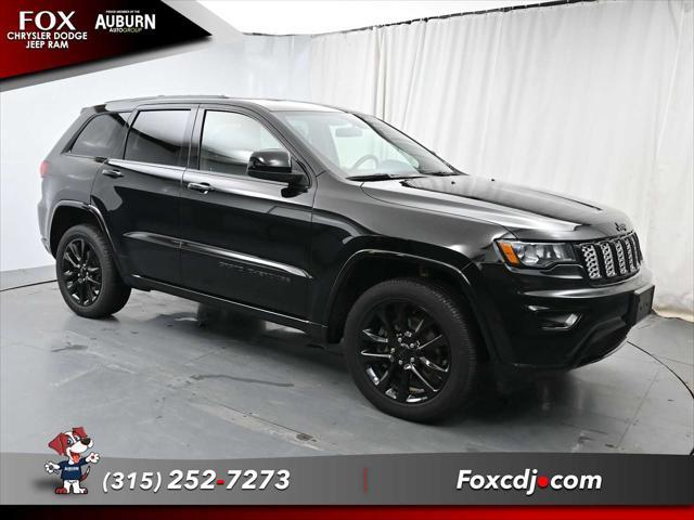 used 2021 Jeep Grand Cherokee car, priced at $28,995