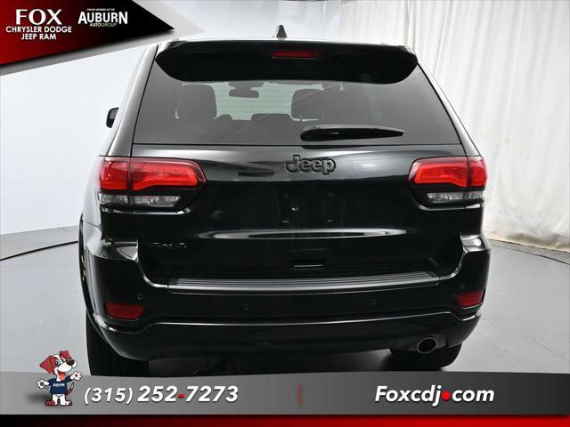 used 2021 Jeep Grand Cherokee car, priced at $28,995