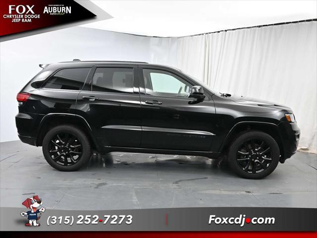 used 2021 Jeep Grand Cherokee car, priced at $28,995