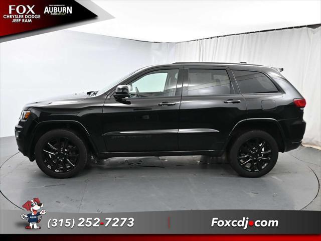 used 2021 Jeep Grand Cherokee car, priced at $28,995