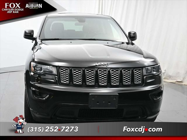 used 2021 Jeep Grand Cherokee car, priced at $28,995