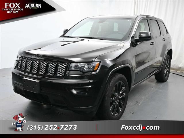 used 2021 Jeep Grand Cherokee car, priced at $28,995