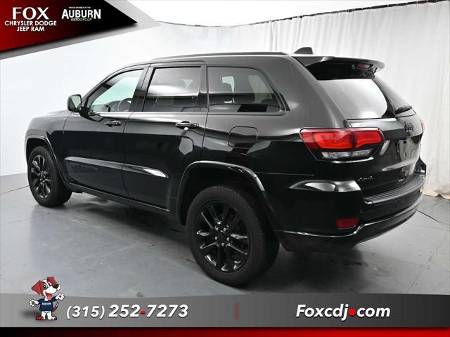 used 2021 Jeep Grand Cherokee car, priced at $28,995