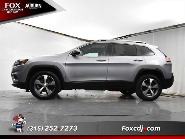 used 2021 Jeep Cherokee car, priced at $26,495