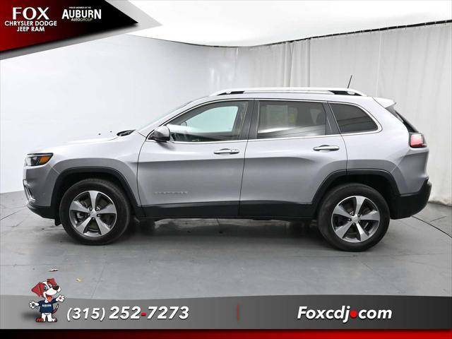 used 2021 Jeep Cherokee car, priced at $26,495