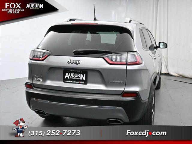 used 2021 Jeep Cherokee car, priced at $26,495