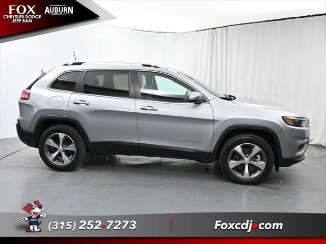 used 2021 Jeep Cherokee car, priced at $26,495