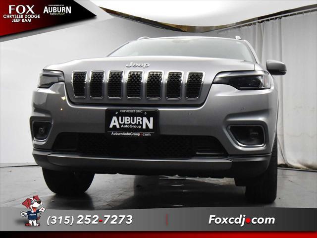 used 2021 Jeep Cherokee car, priced at $26,495