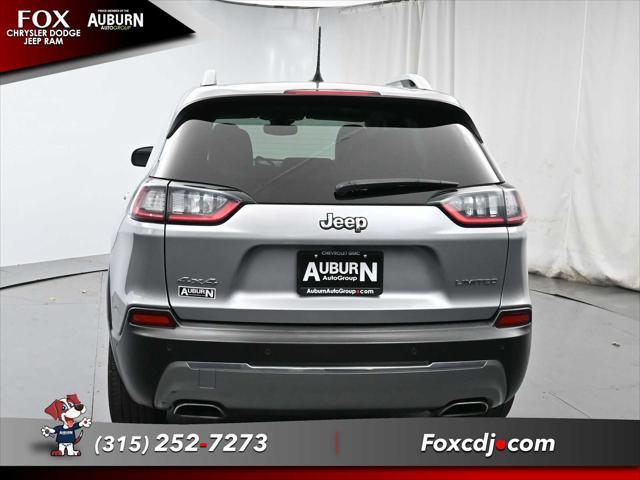 used 2021 Jeep Cherokee car, priced at $26,495