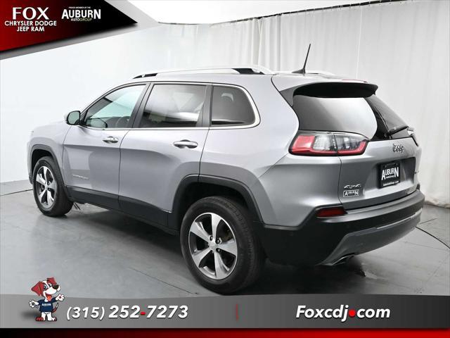 used 2021 Jeep Cherokee car, priced at $26,495