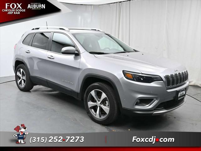 used 2021 Jeep Cherokee car, priced at $26,495