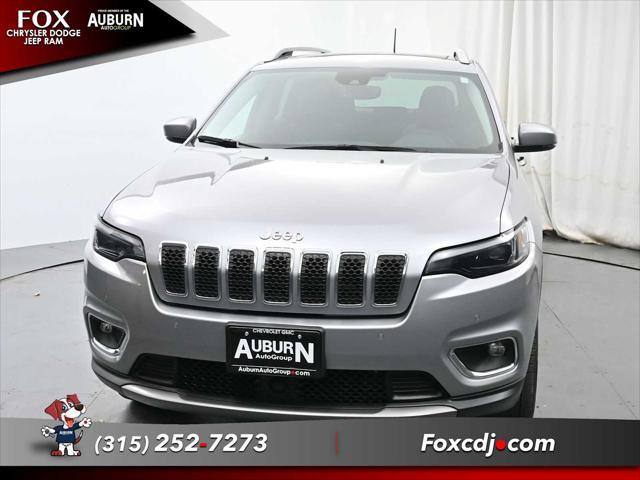 used 2021 Jeep Cherokee car, priced at $26,495