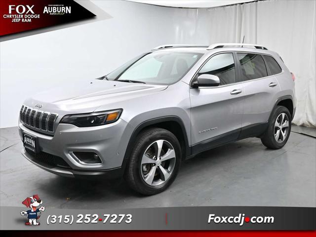 used 2021 Jeep Cherokee car, priced at $26,495