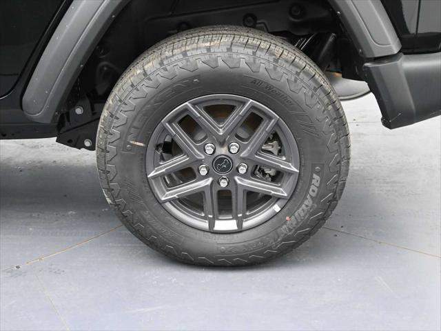 new 2025 Jeep Wrangler car, priced at $51,962