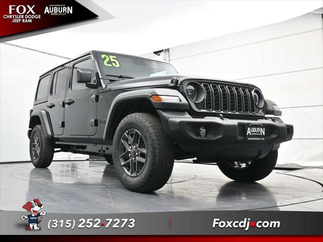 new 2025 Jeep Wrangler car, priced at $51,962