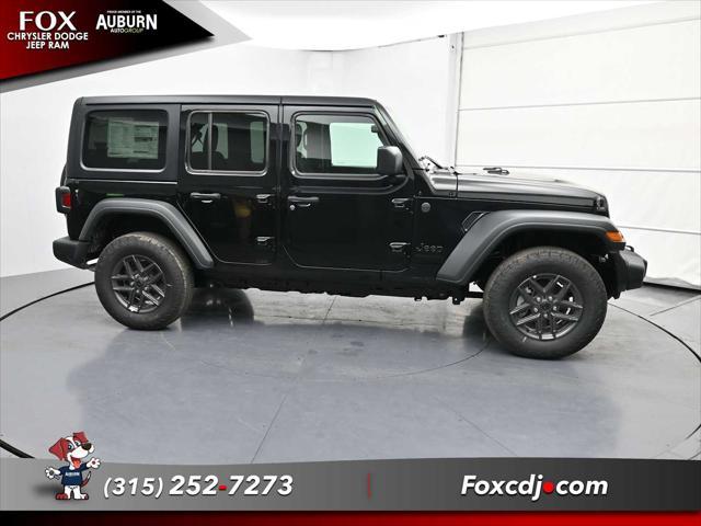 new 2025 Jeep Wrangler car, priced at $51,962