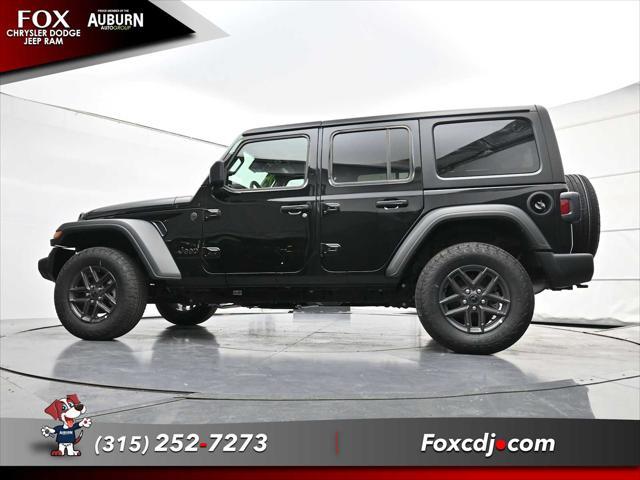 new 2025 Jeep Wrangler car, priced at $51,962