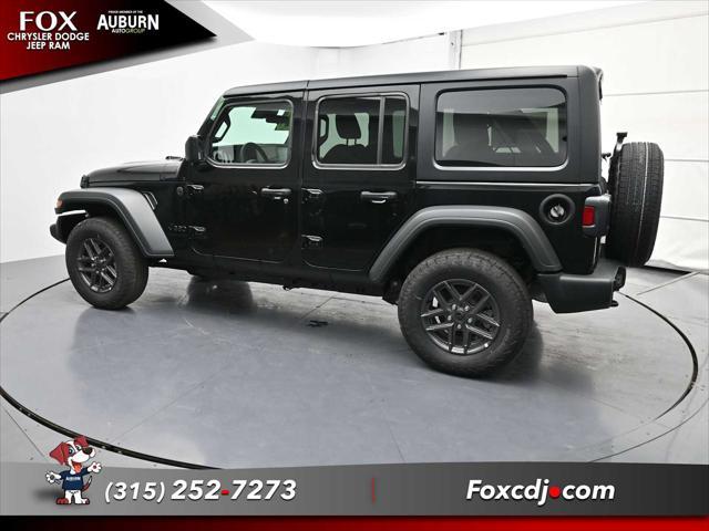 new 2025 Jeep Wrangler car, priced at $51,962