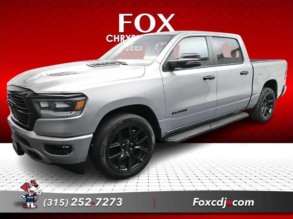 used 2023 Ram 1500 car, priced at $44,495