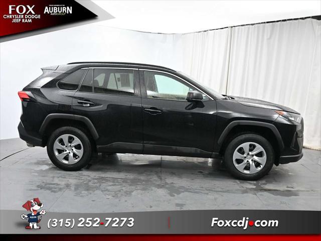 used 2021 Toyota RAV4 car, priced at $24,495