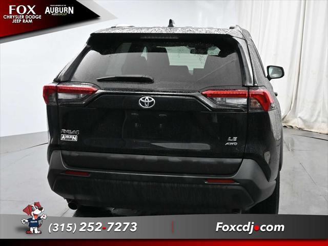 used 2021 Toyota RAV4 car, priced at $24,495