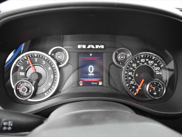 new 2025 Ram 1500 car, priced at $56,500