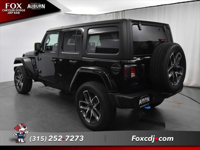 new 2024 Jeep Wrangler 4xe car, priced at $59,665