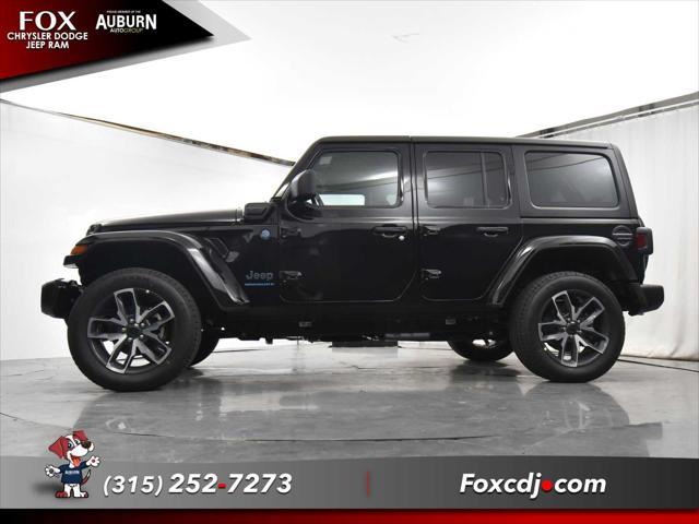 new 2024 Jeep Wrangler 4xe car, priced at $59,665