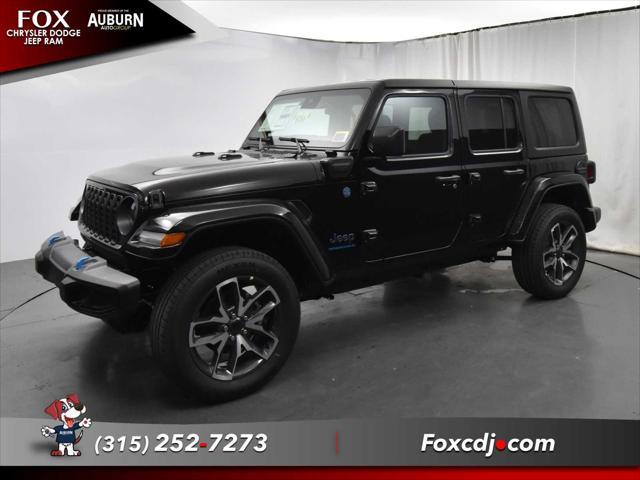 new 2024 Jeep Wrangler 4xe car, priced at $57,892