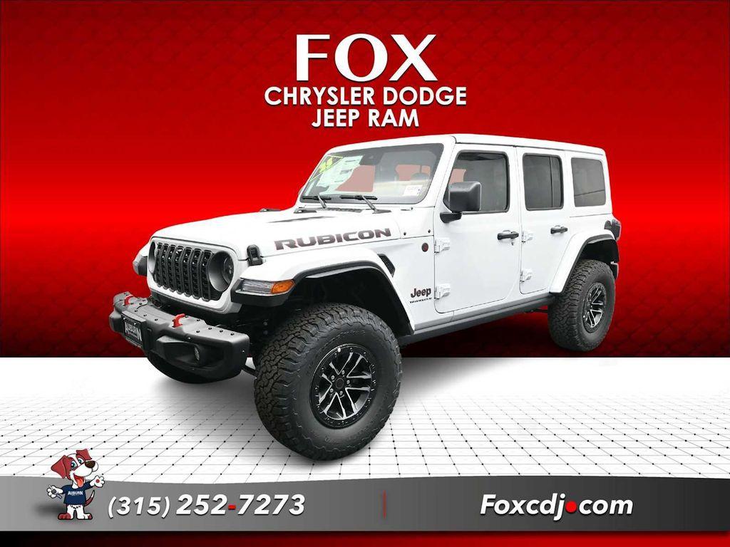 new 2025 Jeep Wrangler car, priced at $70,900