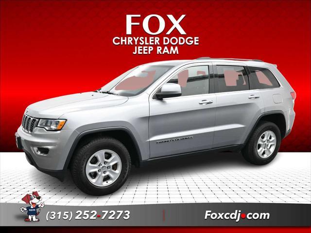 used 2017 Jeep Grand Cherokee car, priced at $18,495