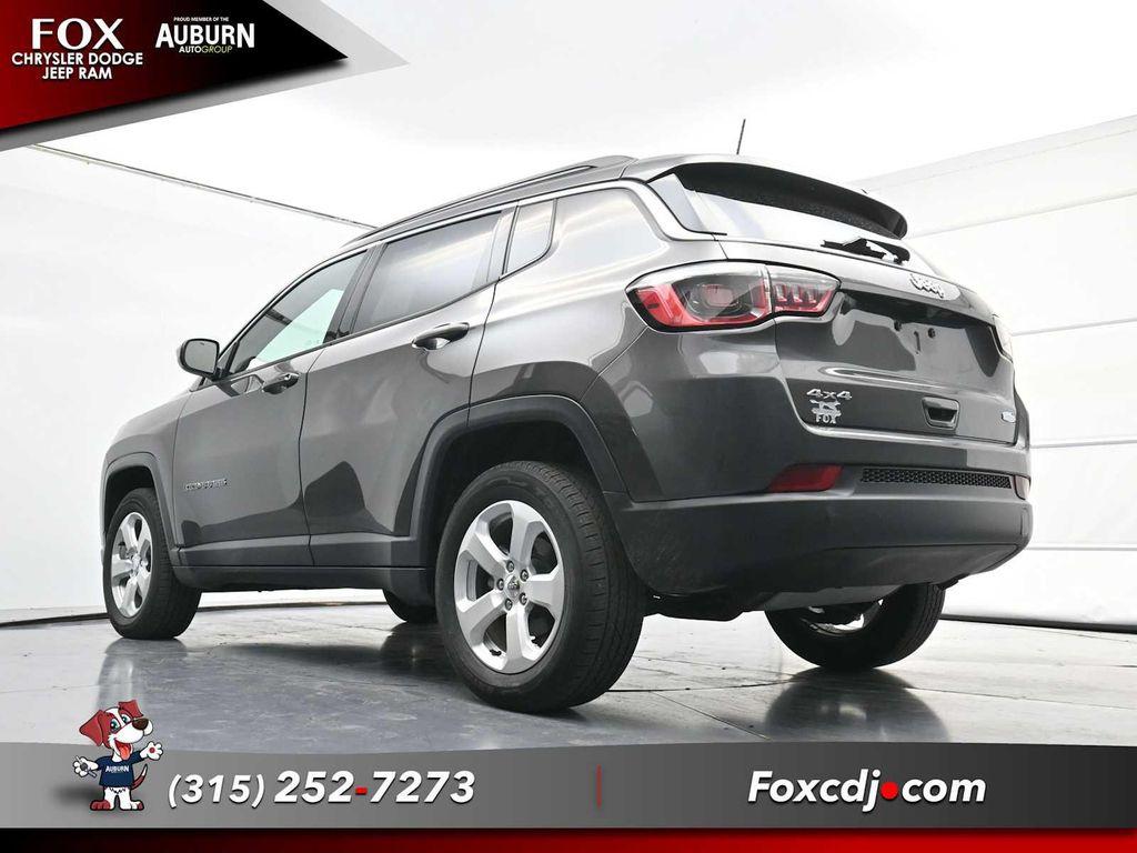 used 2019 Jeep Compass car, priced at $19,995